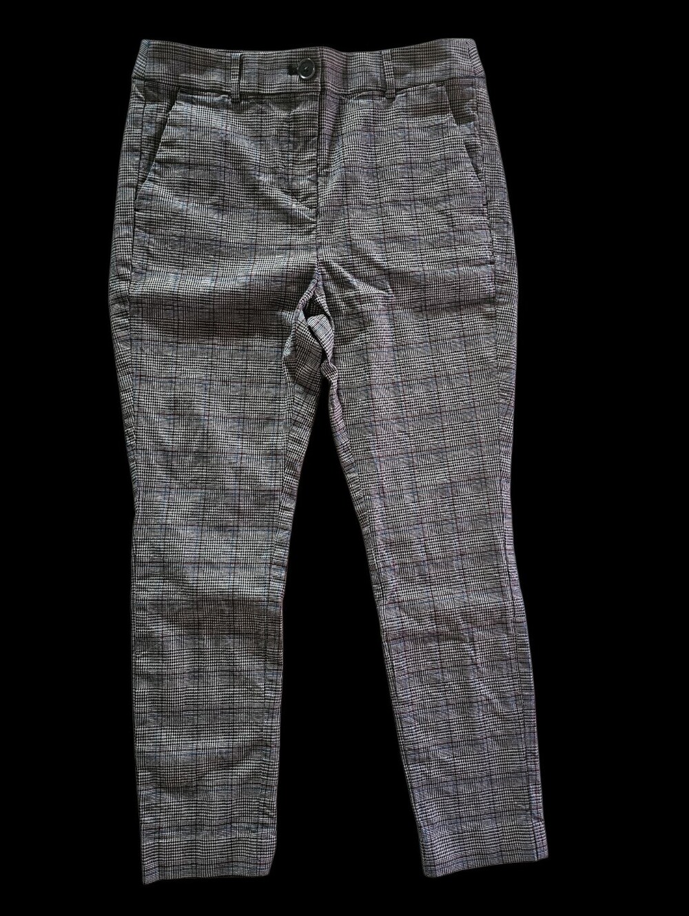 LOFT High Waist, Skinny, Plaid Women's Dress Pants